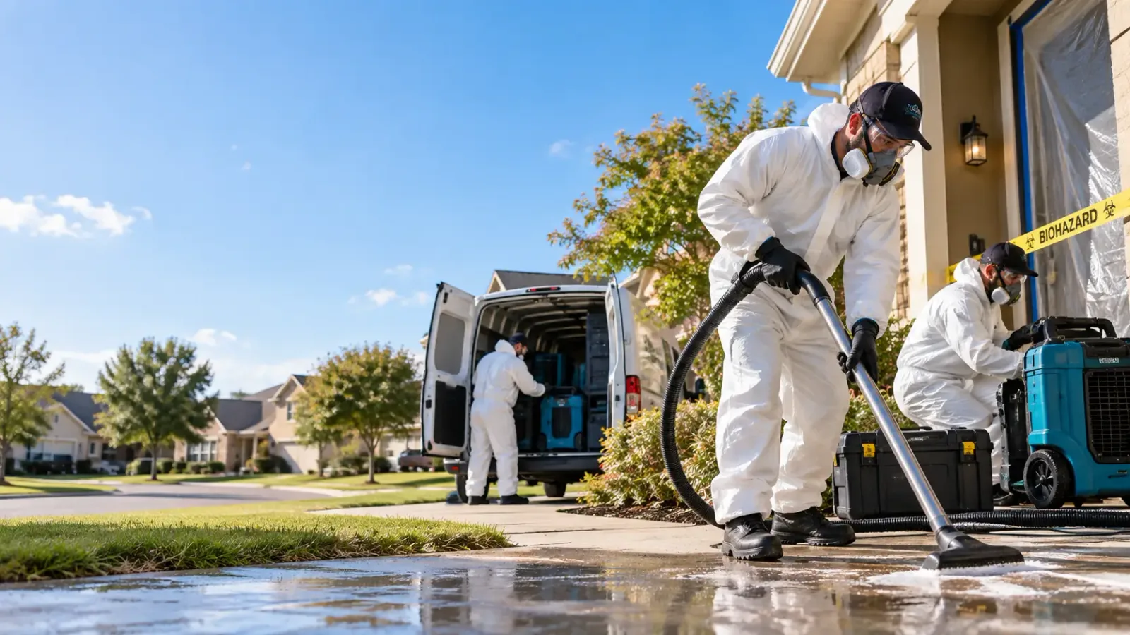 Biohazard Cleanup in New Salem, ND